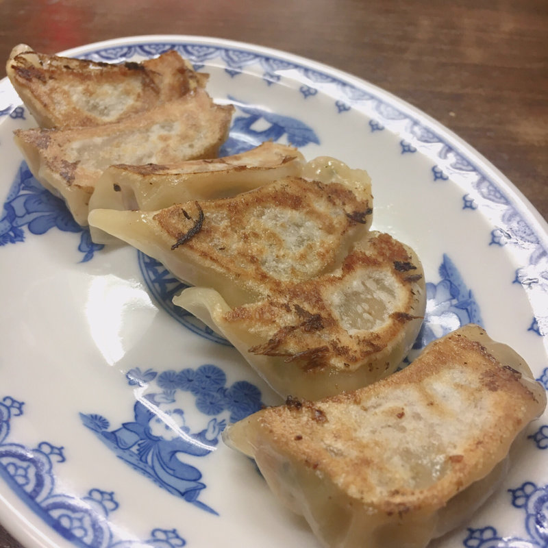 焼ギョーザ(中華家郷料理 唐子)