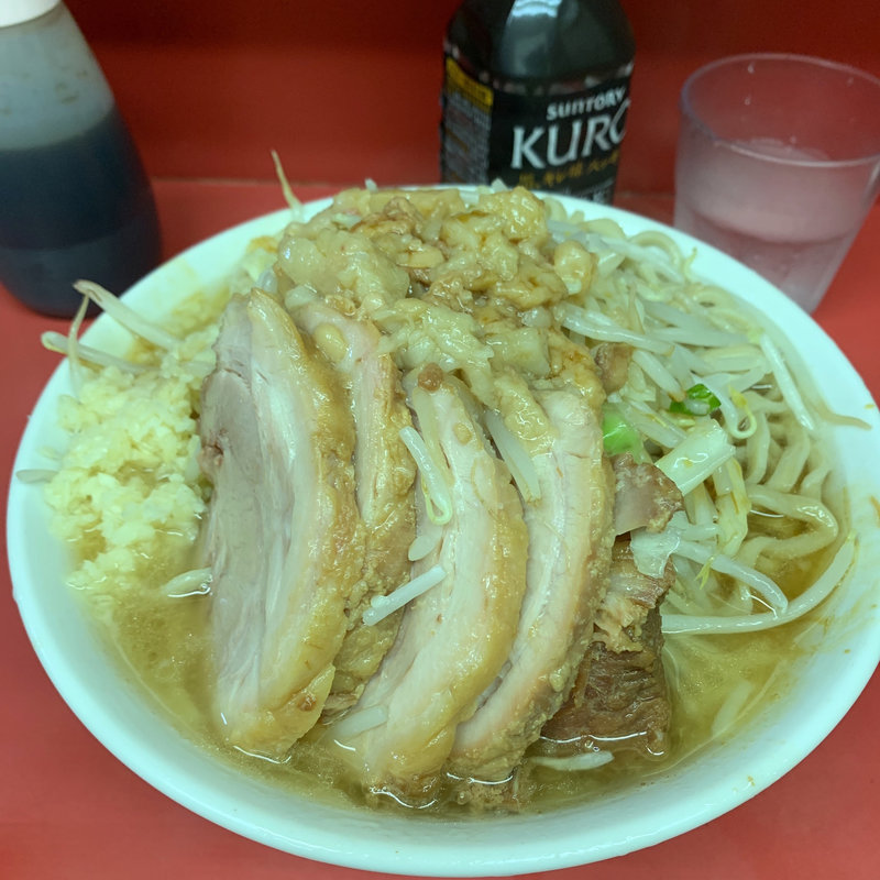小ブタ(ラーメン二郎桜台)