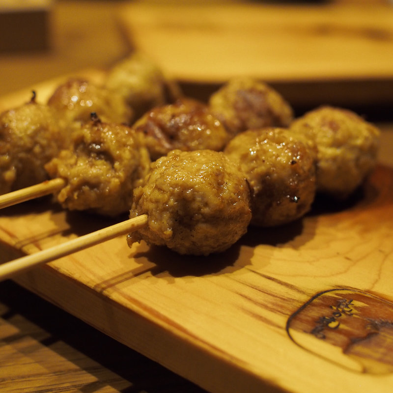 つくね(熊の焼鳥 )