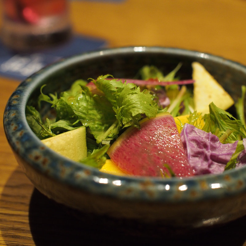 サラダ(熊の焼鳥 )