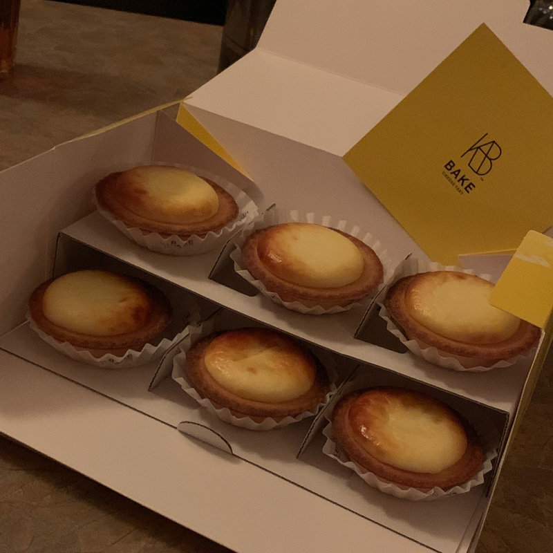 チーズタルト6個入り(BAKE CHEESE TART)