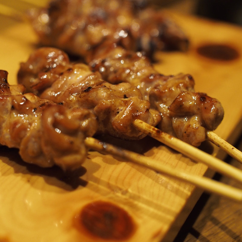 ハラミ(熊の焼鳥 )