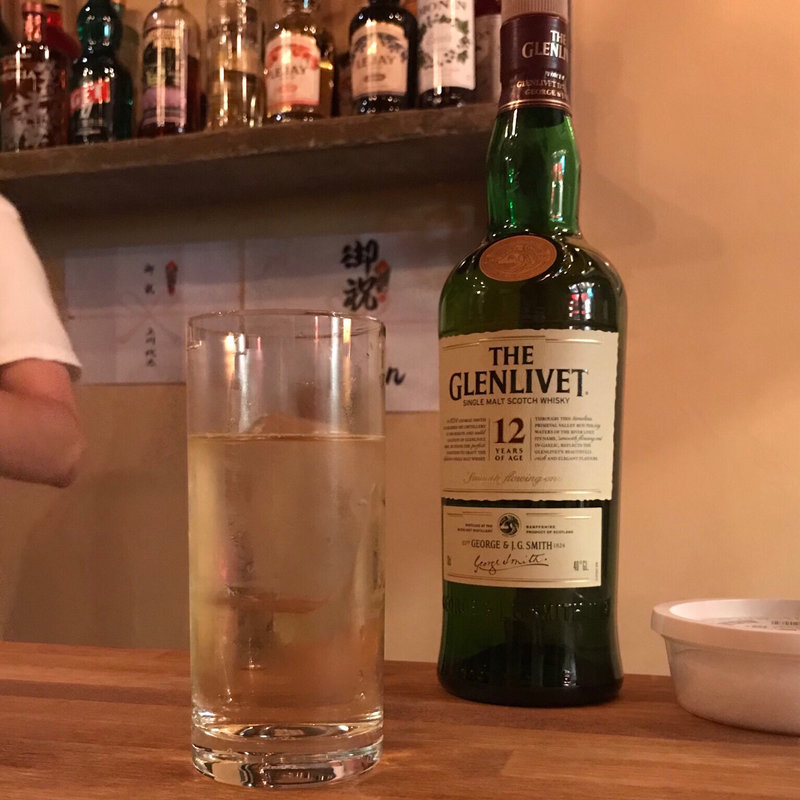 ハイボール(グレンリベット12年)(N3)
