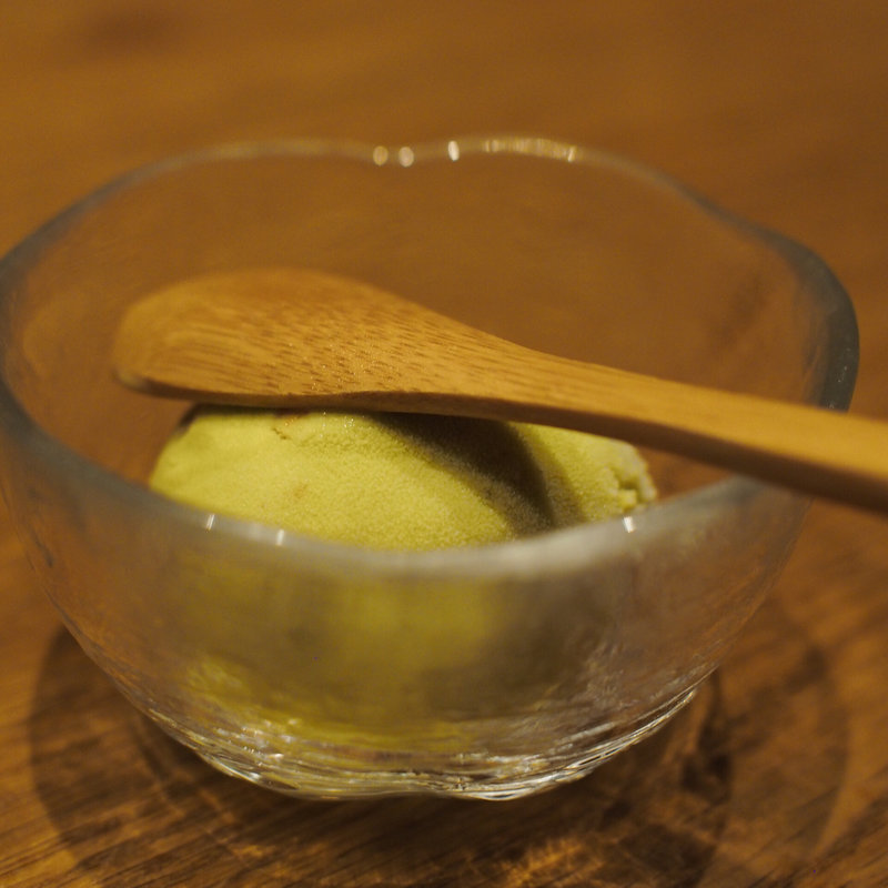 デザート（ピスタチオのアイス）(熊の焼鳥 )