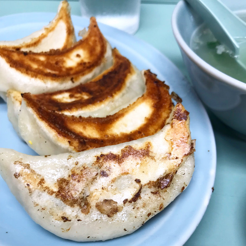 餃子ライス（スープ付）(みんみん )