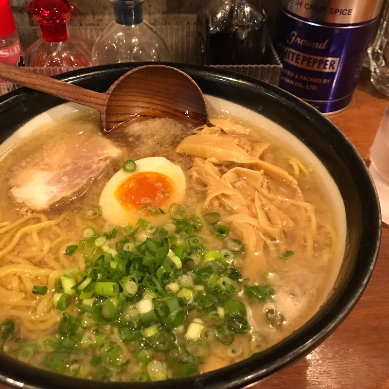 冬の味噌らーめん(ラーメン幸 )