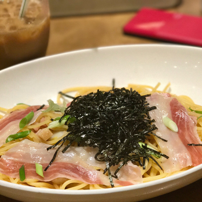 帆立とパンチェッタのバター醤油(ジョリーパスタ 高島平店)