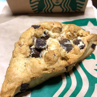チョコチップスコーン(スターバックスコーヒー 米沢春日)