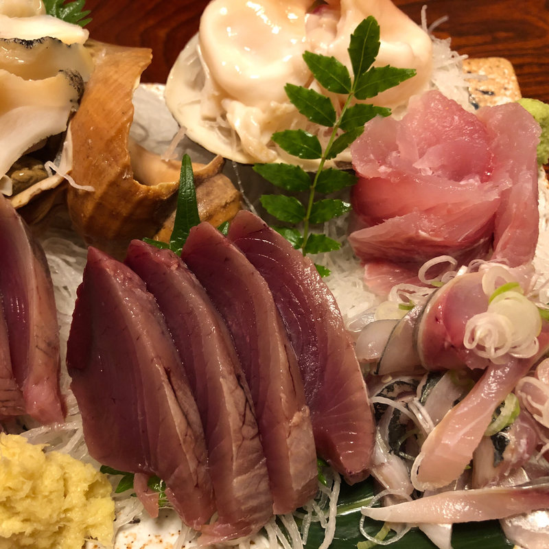 刺身盛り合わせ(はるな )