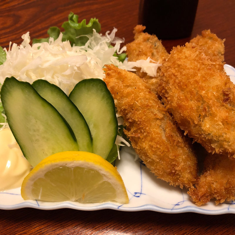 カキフライ(はるな )