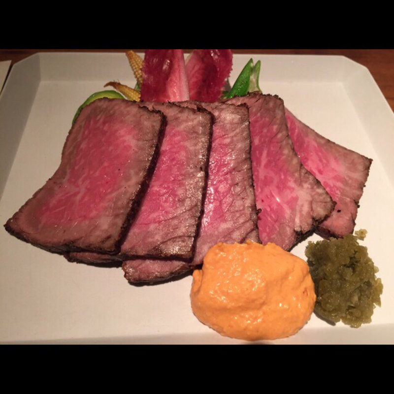 ローストビーフ(ミート矢澤 （ミートヤザワ）)