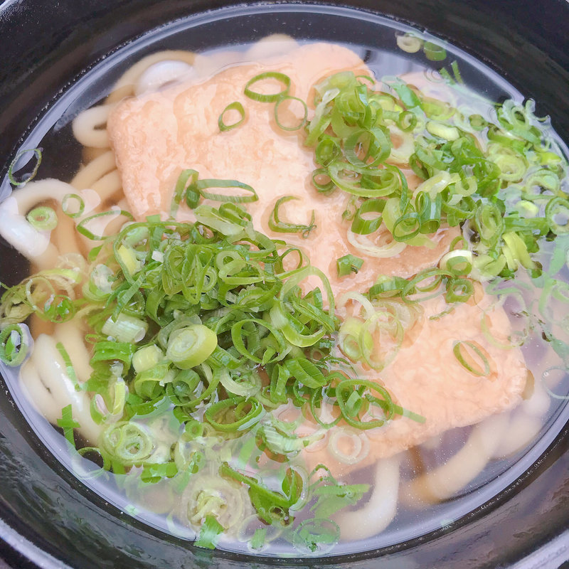 きつねうどん(美芳野庵 )