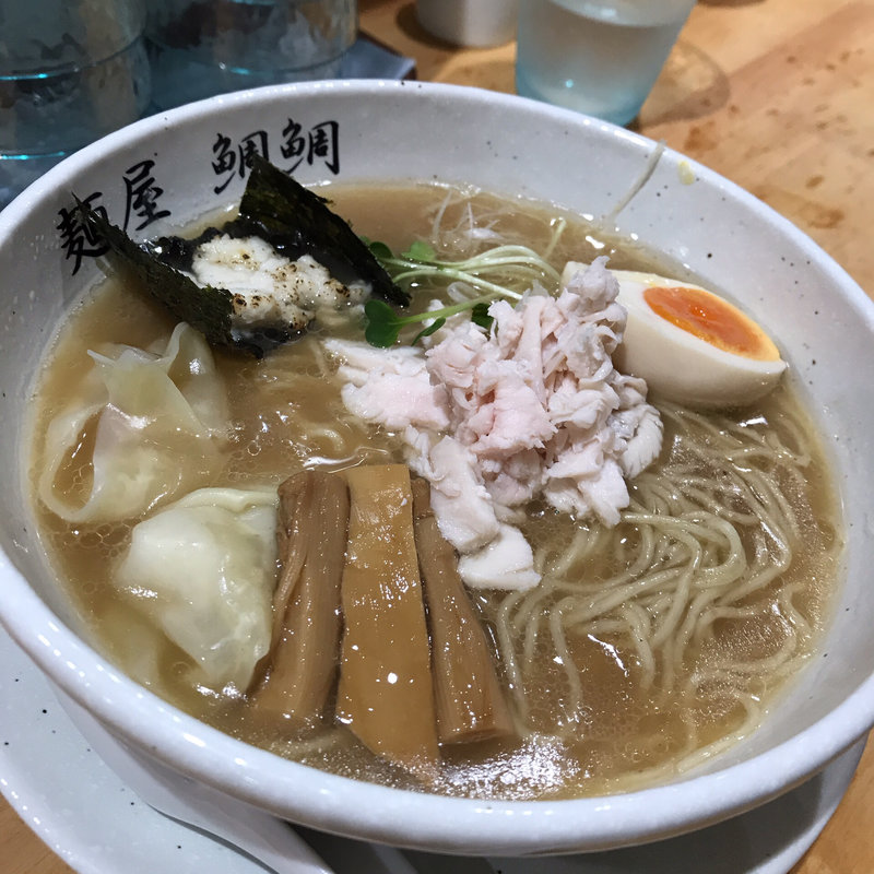 特製醤油ラーメン(麺屋 鯛鯛)