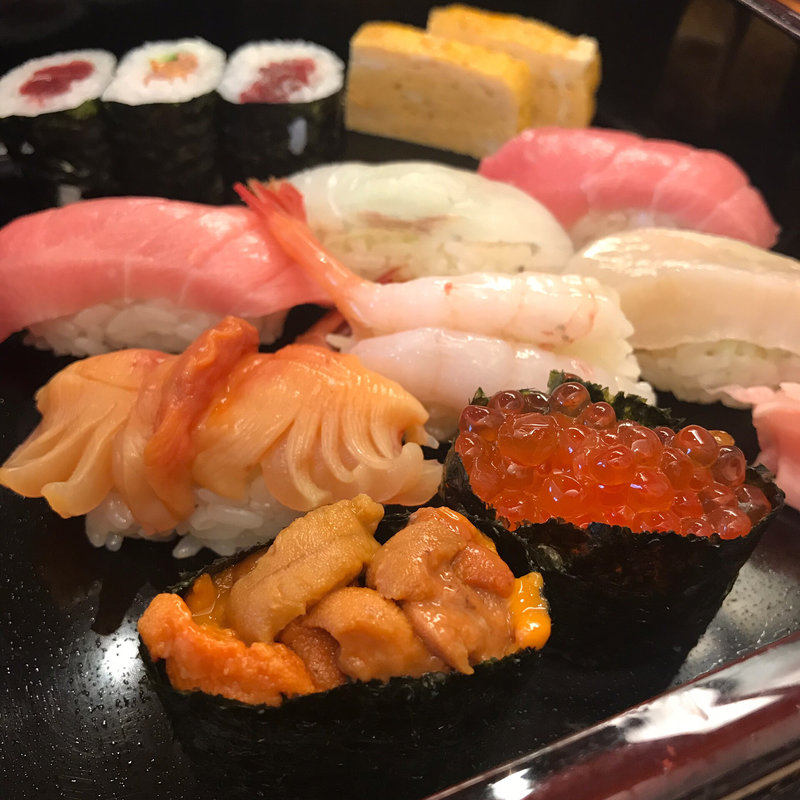 ランチ寿司(イサミ鮓)