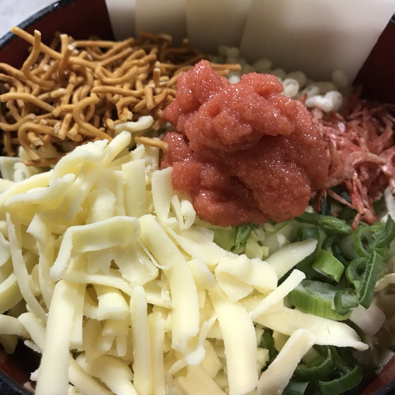 もんじゃ焼き(定番)(鉄板ダイニング OKONOMIYA)