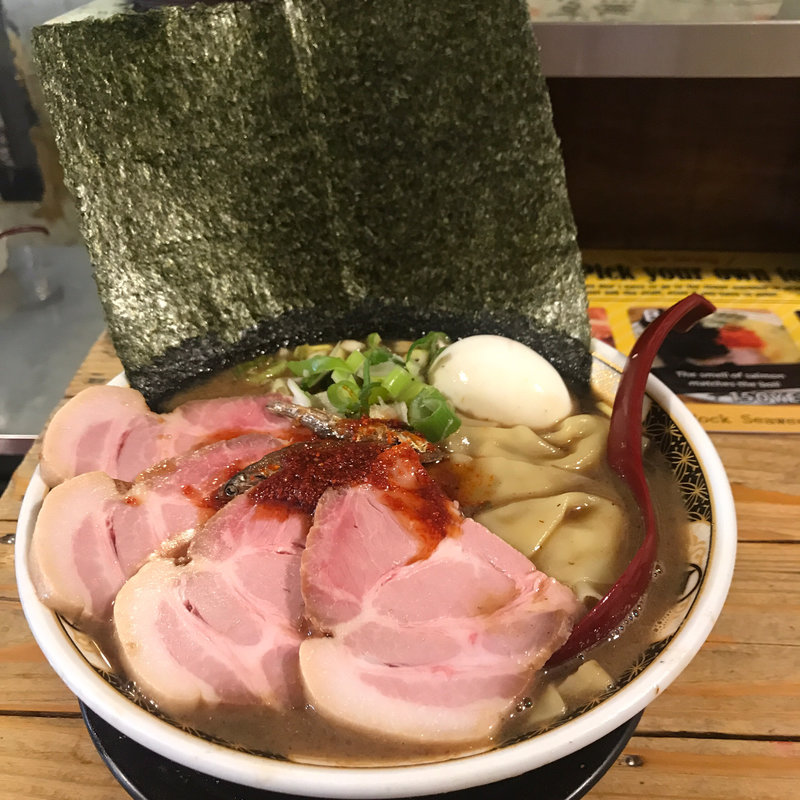 特製煮干しラーメン(すごい煮干ラーメン凪 新宿ゴールデン街店本館 （【旧店名】ラーメン凪 煮干王）)