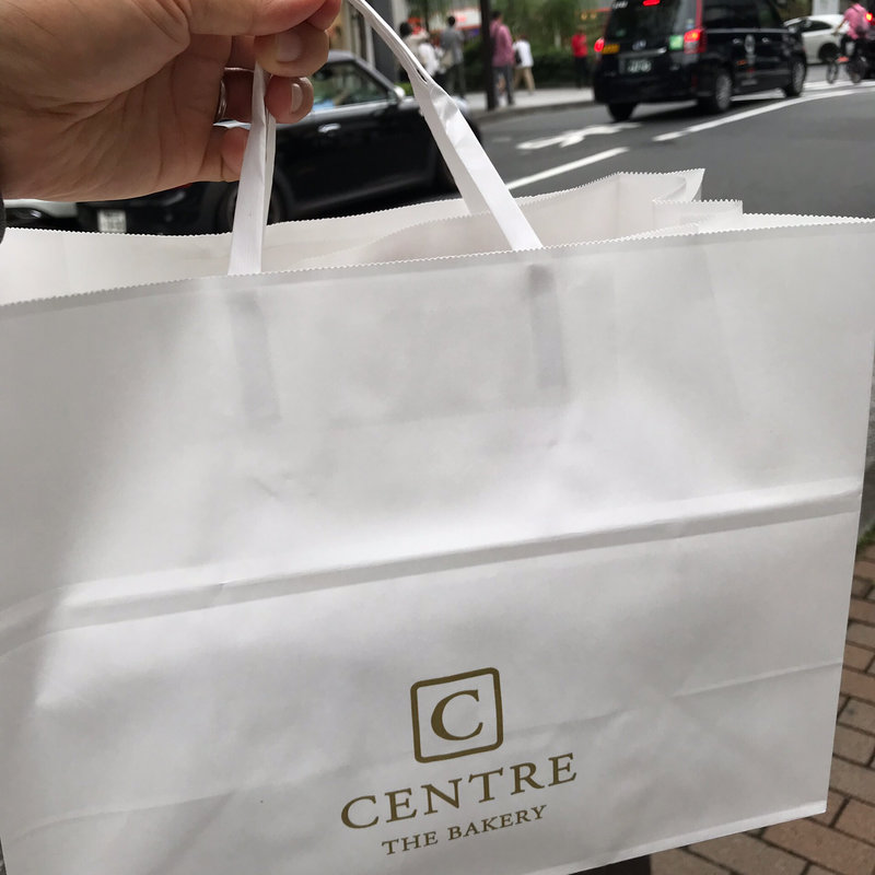 角食パン(セントル ザ ベーカリー銀座店)