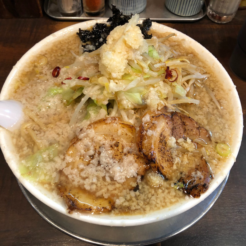 潤次郎らーめん(らーめん潤 亀戸店)