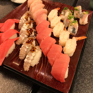 寿司食べ放題(きづなすし 新宿歌舞伎町店 )