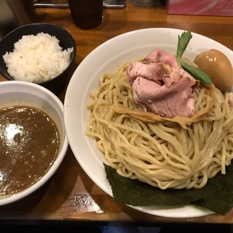 特製つけ麺特盛 麺増し(馳走麺 狸穴)