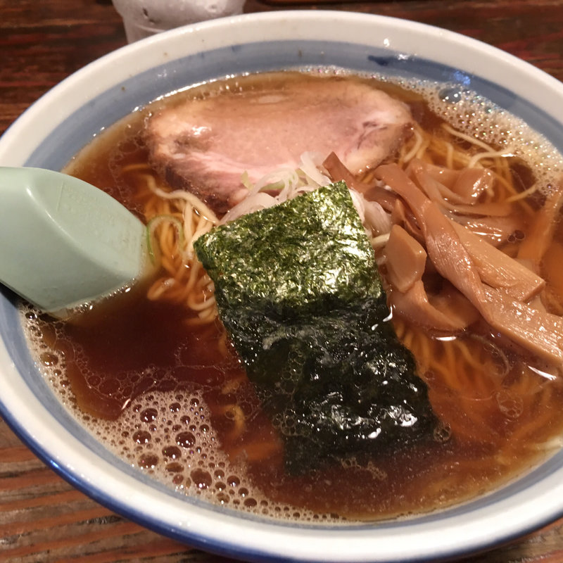 支那そば(一兆堂ラーメン 荏田店)