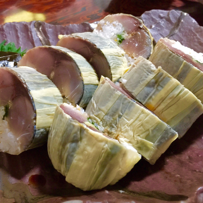 鯖の棒鮨(ゆず屋 )