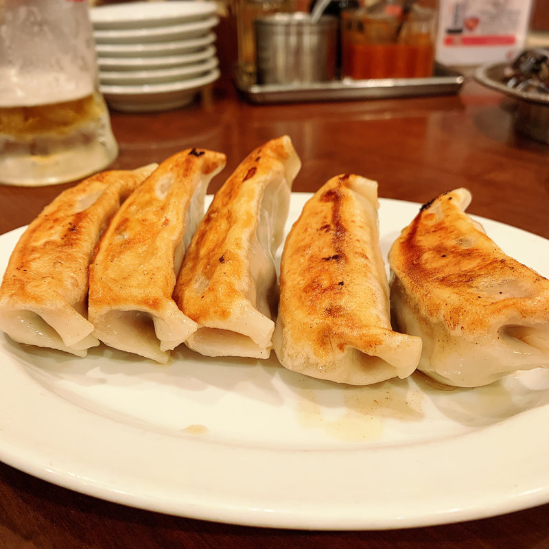 焼き餃子(麗郷 渋谷店)