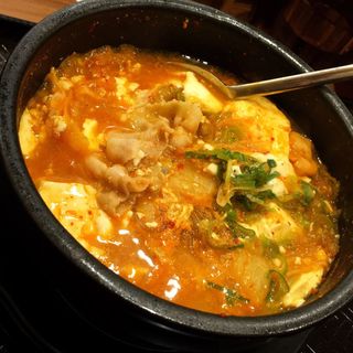 スン豆腐(韓丼 渋谷店)
