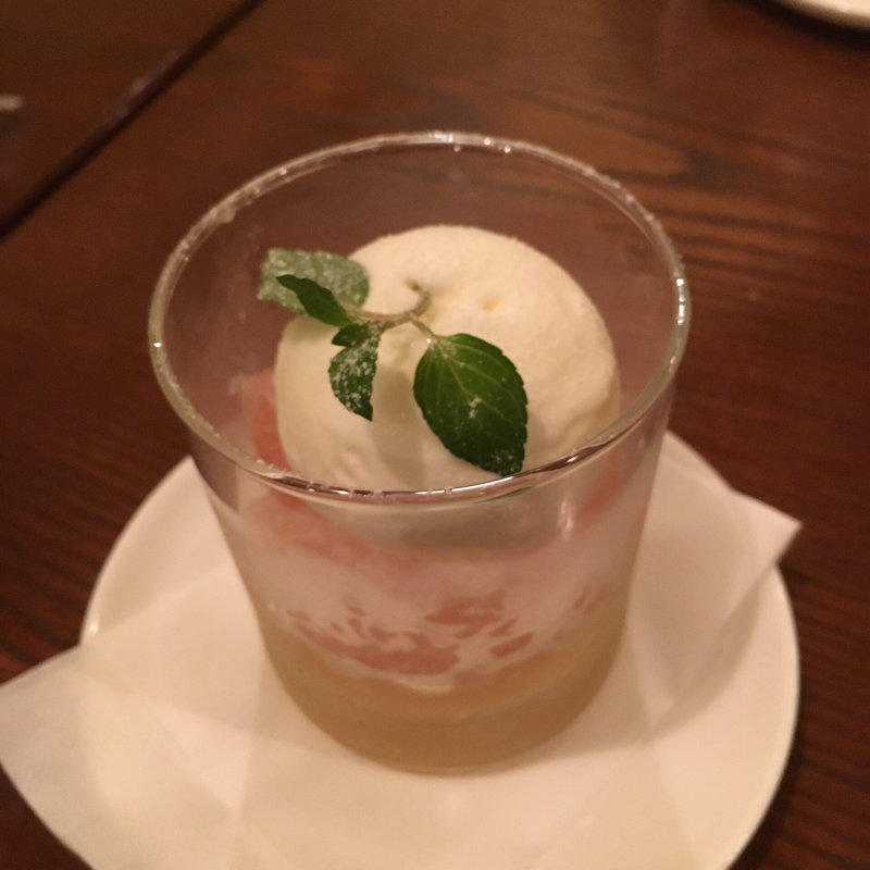 シェフのおまかせコース(トラットリア ダ テレーサ)