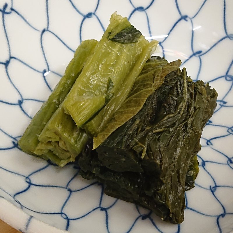 青菜漬け(パブ 山形)
