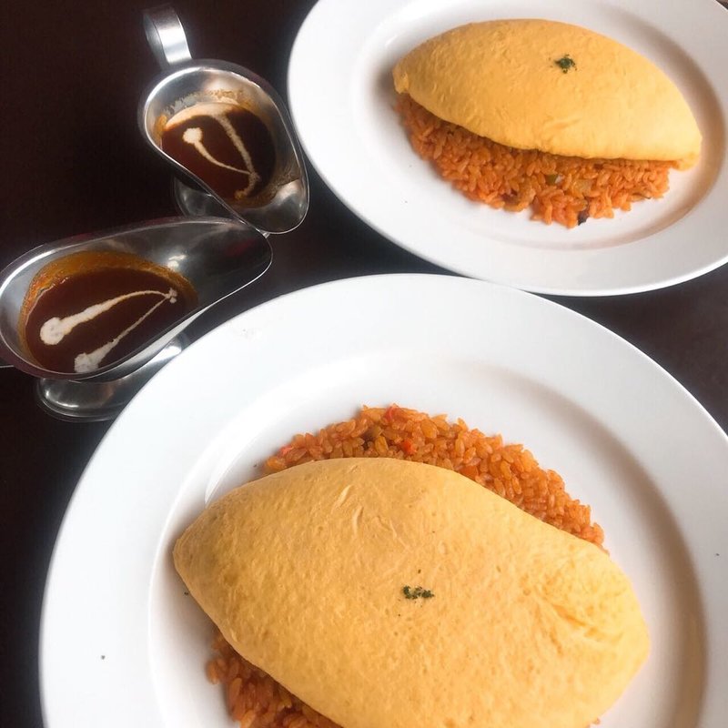 デミグラスオムライス(プカプカキッチン )