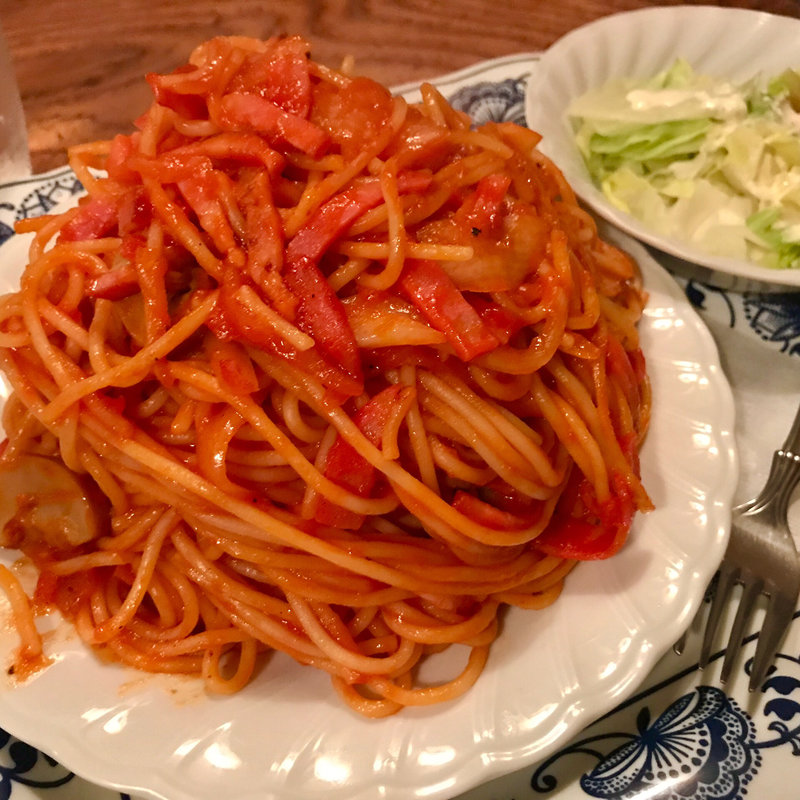 スパゲティセット(さぼうる )