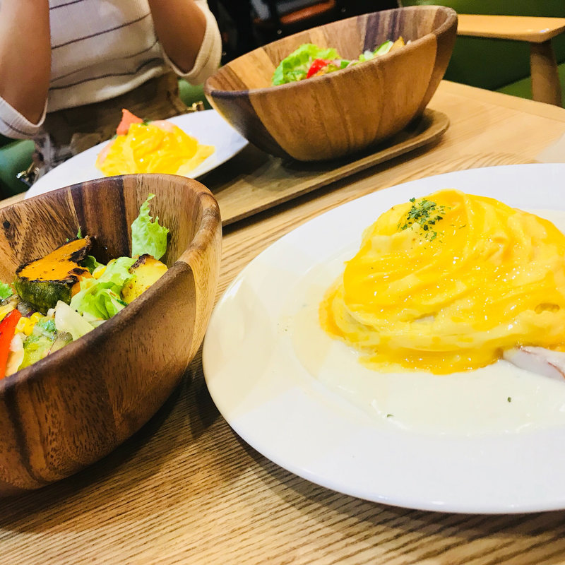 オムライス(ローストビーフとステーキYOSHIMI福岡パルコ店)