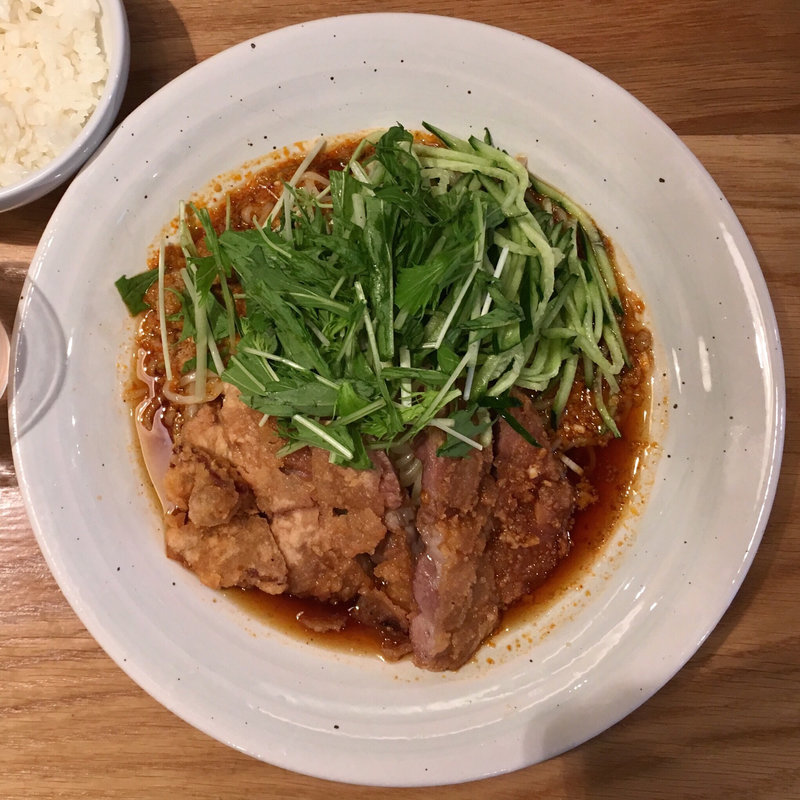 大麦三元豚 排骨冷やし担々麺(Renge no Gotoku)