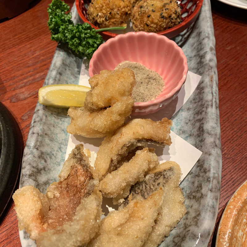 メバル竜田揚げ(大名 つつじ庵)