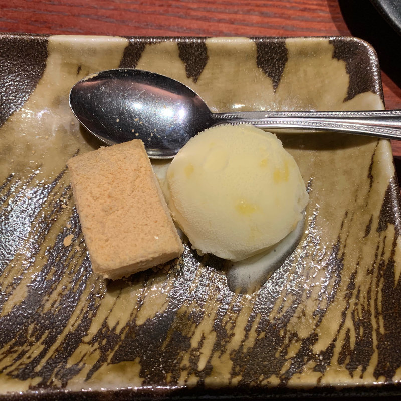 パインシャーベット(大名 つつじ庵)