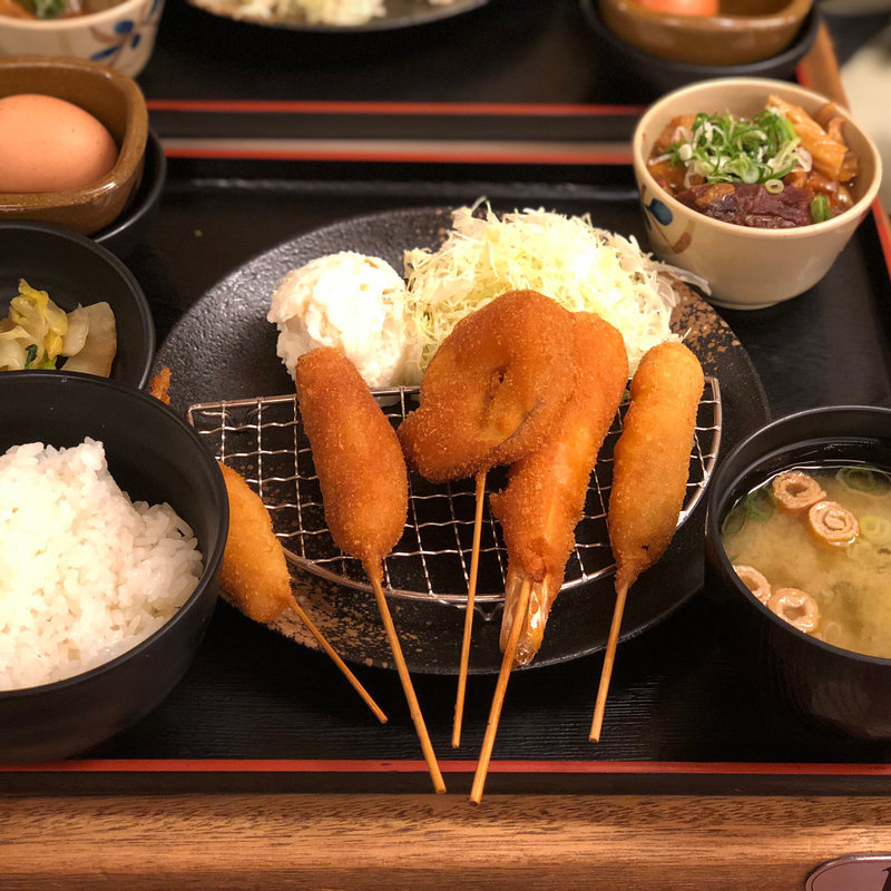 (串かつだるま 北新地店)