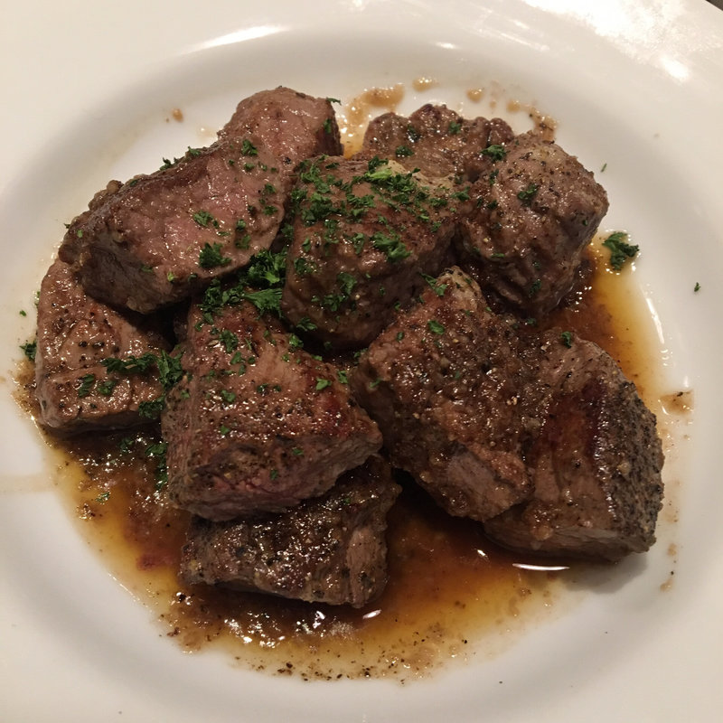 ハラミステーキ(GRALIC【旧店名】ステーキてっぺい×六本木Buff)