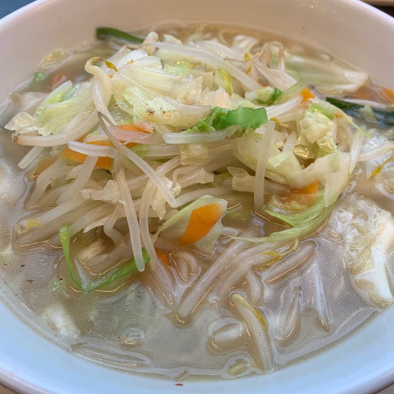 野菜タンメン(日高屋 溝の口Qiz店)