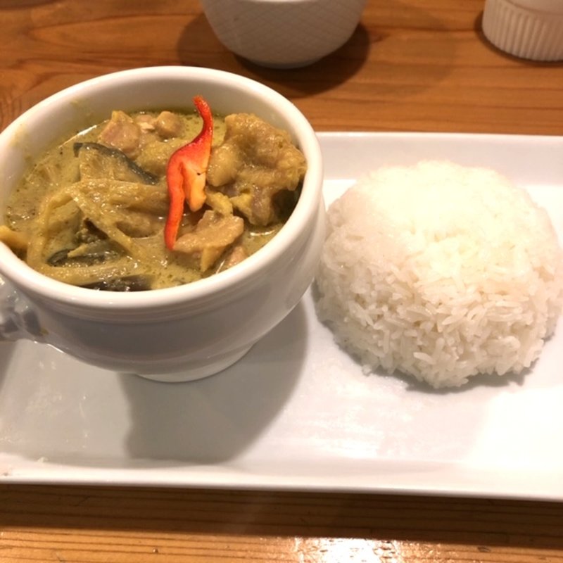 グリーンカレー(アロイ)