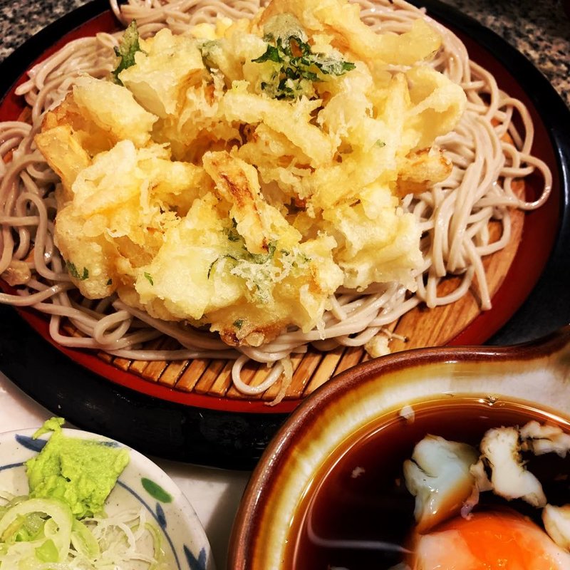 元祖　天玉せいろ(かめや 新宿店 )