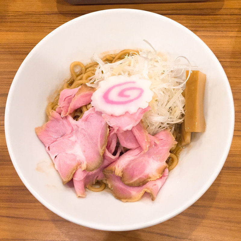 油そば(中華そば ココカラサキゑ)