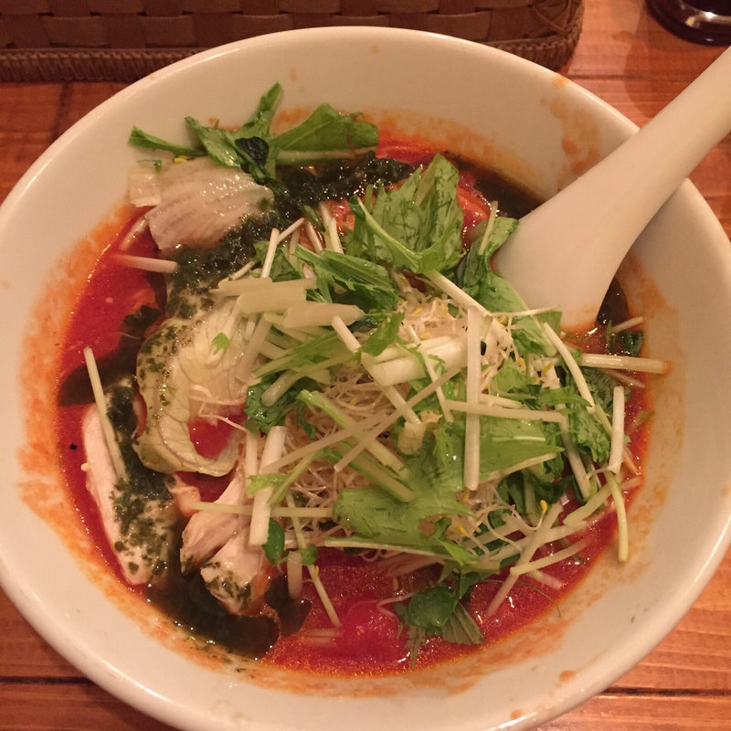 太陽のトマト麺(太陽のトマト麺 上野広小路支店)