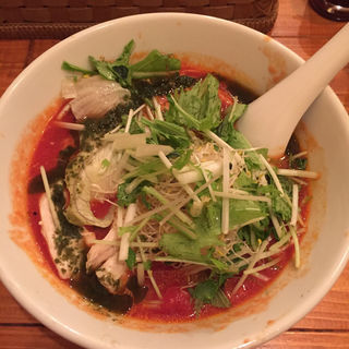 太陽のトマト麺(太陽のトマト麺 上野広小路支店)