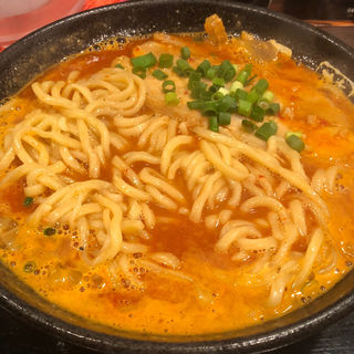 辛豚湯麺(つけ麺　てつ蔵 東武練馬店 )