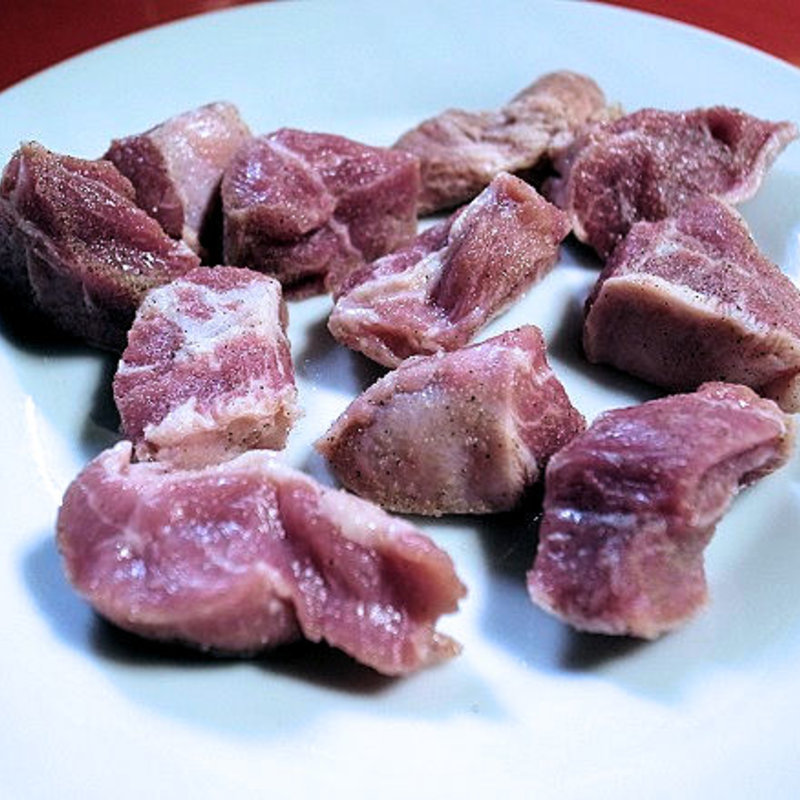 豚カシラ(楽酔苑(ラクスイエン))