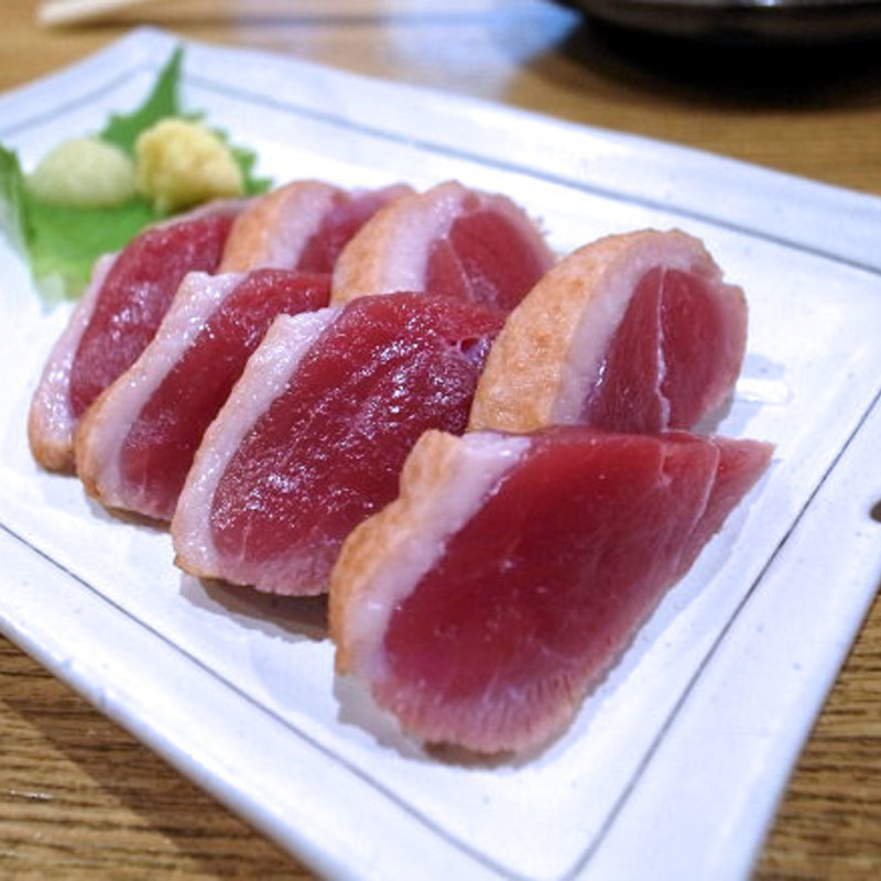 相鴨のくんせい(やきとり宮川)