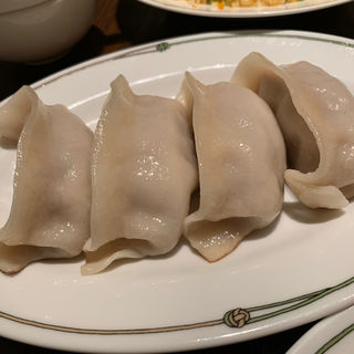 焼餃子(中国飯店 紫玉蘭)