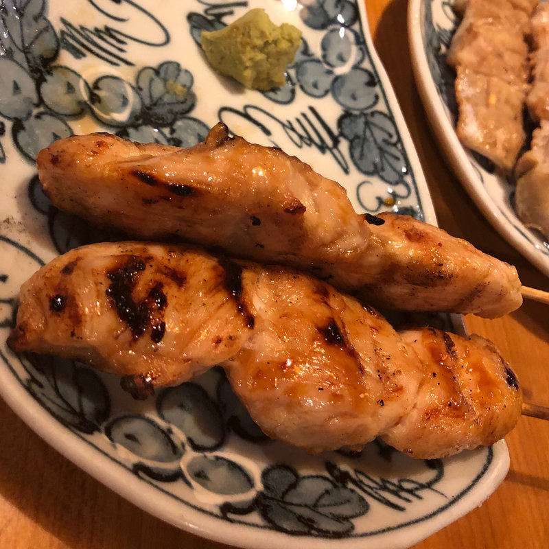 ささみわさび(酒蔵 松竹本店)