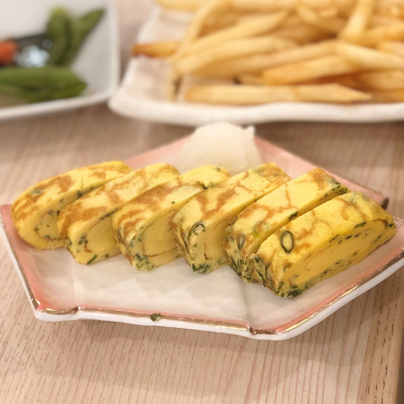 出汁巻き卵(九州産直角打ち しらすくじら 福岡空港店)